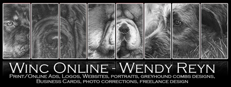 Winconline - Wendy Reyn, Graphic Design